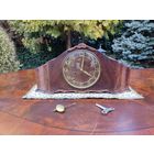 Антикварные Каминные / Настольные Часы, Красивый бой, Нидерланды, Середина ХХ века.