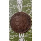 Франция 2 сантима 1893 А