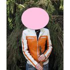 Куртка кожаная, р.42