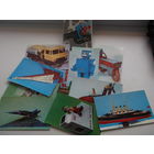 Набор открыток Умелые руки 73г. СССР