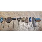 Значки города