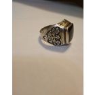 Печатка серебро 925