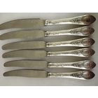 Ножи Мельхиоровые Фаберже, длина 22 см. Кольчугино. СССР