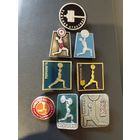 Значки -  Тяжелая атлетика.