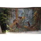 С 1 руб Ковёр УТРО В СОСНОВОМ ЛЕСУ 1950-ые Германия Оригинал ! (Знаменитые Медведи) + Подарки купившему лот за Красную цену Читайте