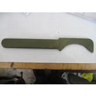 Нож-открывалка для армейских металлических ящиков с рубля!