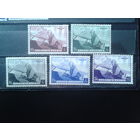 Бельгия 1938 Король Леопольд 3 - летчик Полная серия Михель-20,0 евро