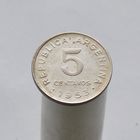 Аргентина 5 сентаво 1953