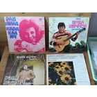 Пластинки виниловые из СССР югославские исполнители 4 шт