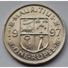 Маврикий 1 рупия, 1997 г.