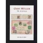 Каталоги аукционные Gert Muller #79`(3 шт). Цена за все!