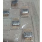 Микросхема К133 ЛА 2 с золотым покрытием. ЗА ОДНУ