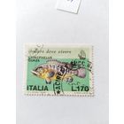 Италия 1978  рыбы