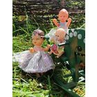 Кукла пупсик, чудики ГДР. Цены в описании