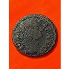 Солид (боратинка) 1663 г. польский герб Ян II Казимир(3), без мц.