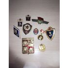 Лот значков