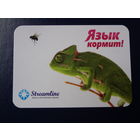 Календарик 2013 г.  Язык кормит!