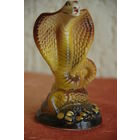 Статуэтка фарфоровая " Кобра " 13,5 см   целая