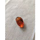 Кулон. Янтарь.