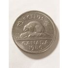 Канада 5 центов 1986