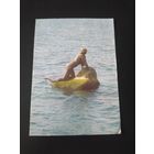 Крым. Мисхор. Скульптура Русалка