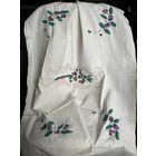 Шторка с вышивкой, х/б