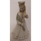 Редчайшая статуэтка " Девушка с камышом". Рига. СССР. Все лоты с 1 рубля!