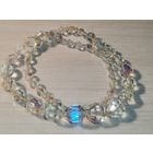 Бусы времён ЧССР, длина 40 см., застёжка рабочая.