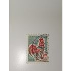 Франция год 1965 год Стандарт Галльский петух