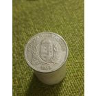 Венгрия 1 пенго 1939 г ( серебро/950 )