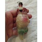 Ёлочная игрушка сова редкая