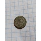 Двудинарий 1621 года