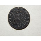 Россия Полушка сибирская 1766г.Копия.