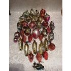 ЕЛОЧНЫЕ ИГРУШКИ СТЕКЛО СССР