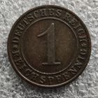 Германия 1 рейхспфенниг  1935 г.  Веймарская республика (рейхсмарка)