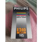 Кассета PHILIPS E 240. QUALITY GRADE
