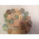 Монеты Германия. 50 шт. Не чищены