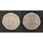 20 пенсов 1983, Великобритания