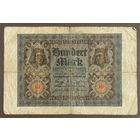 Банкнота 100 марок 1920 год. Веймарская республика.