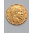 20 франков Наполеон III. 1854г.