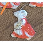 Ёлочные игрушки СССР картонаж