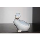 Фарфоровая статуэтка "Гусь", клеймо.