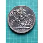 Великобритания 5 шиллингов 1951 г. Британский фестиваль