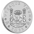 "PILLAR DOLLAR" Австралия 2025г. серебро 9999