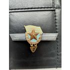 Значок. Сверхсрочника за выслугу 2 года в ВВС СССР. тяжелый