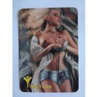 Календарик 2001 г. Mul-t-lock.