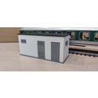 Электрощитовая железнодорожная, масштаб 1/87.