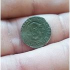 Шеляг солид 1613 г орел редкая