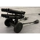 Пушка металлическая. Система залпового огня. СССР. Распродажа коллекции!!!