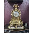 Огромные шикарные настольные часы, Европа, механические, много лотов с рубля